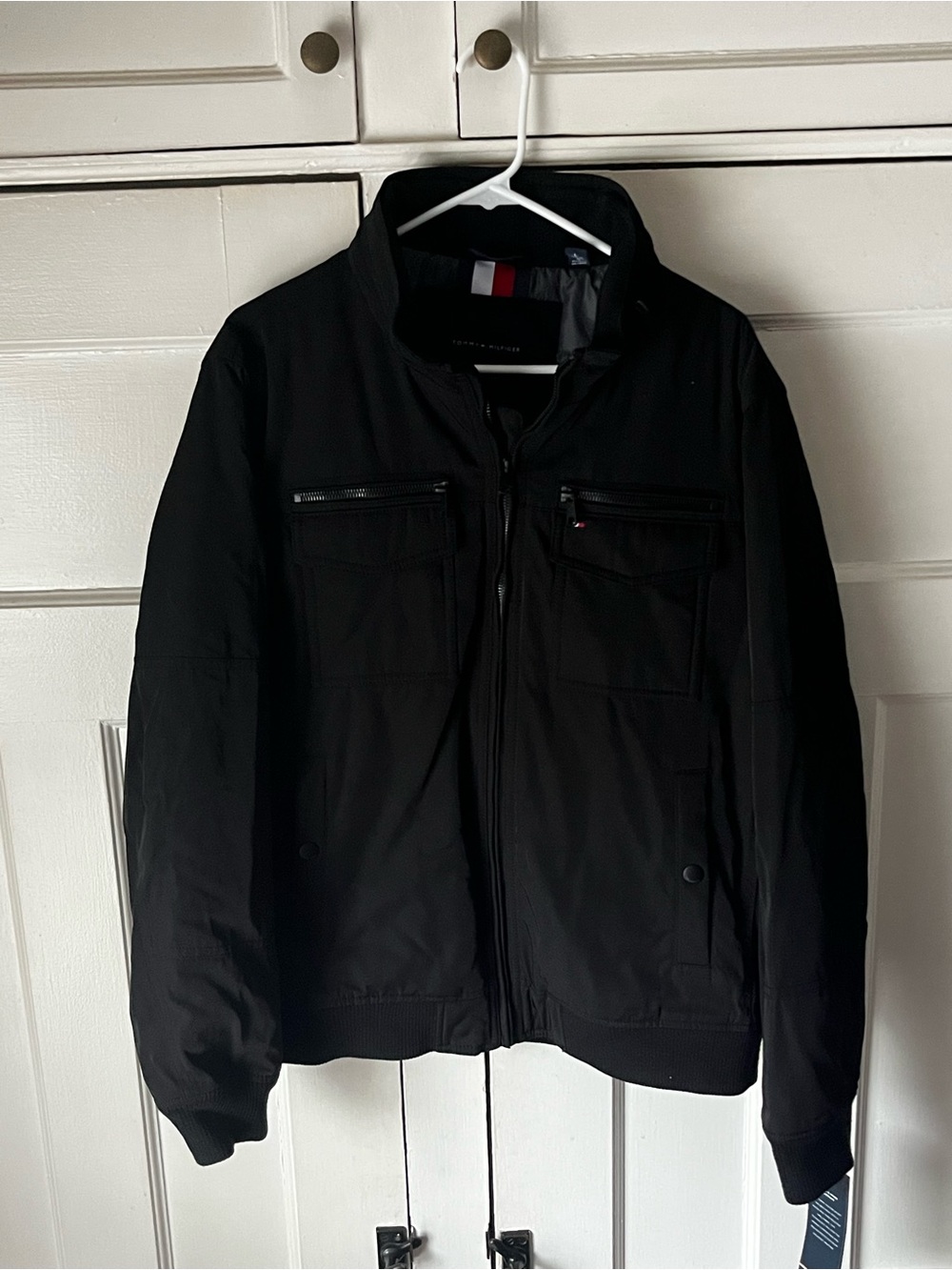 BNWT - Tommy Hilfiger Four-Pocket Performance Bomber Jacket - Men's Size L